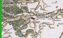 Carte de Cassini  -  Dourdan