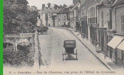 Rue de Chartres -  Dourdan