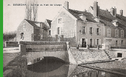 Rue de Chateaudun -  Dourdan