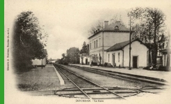 La Gare de Dourdan